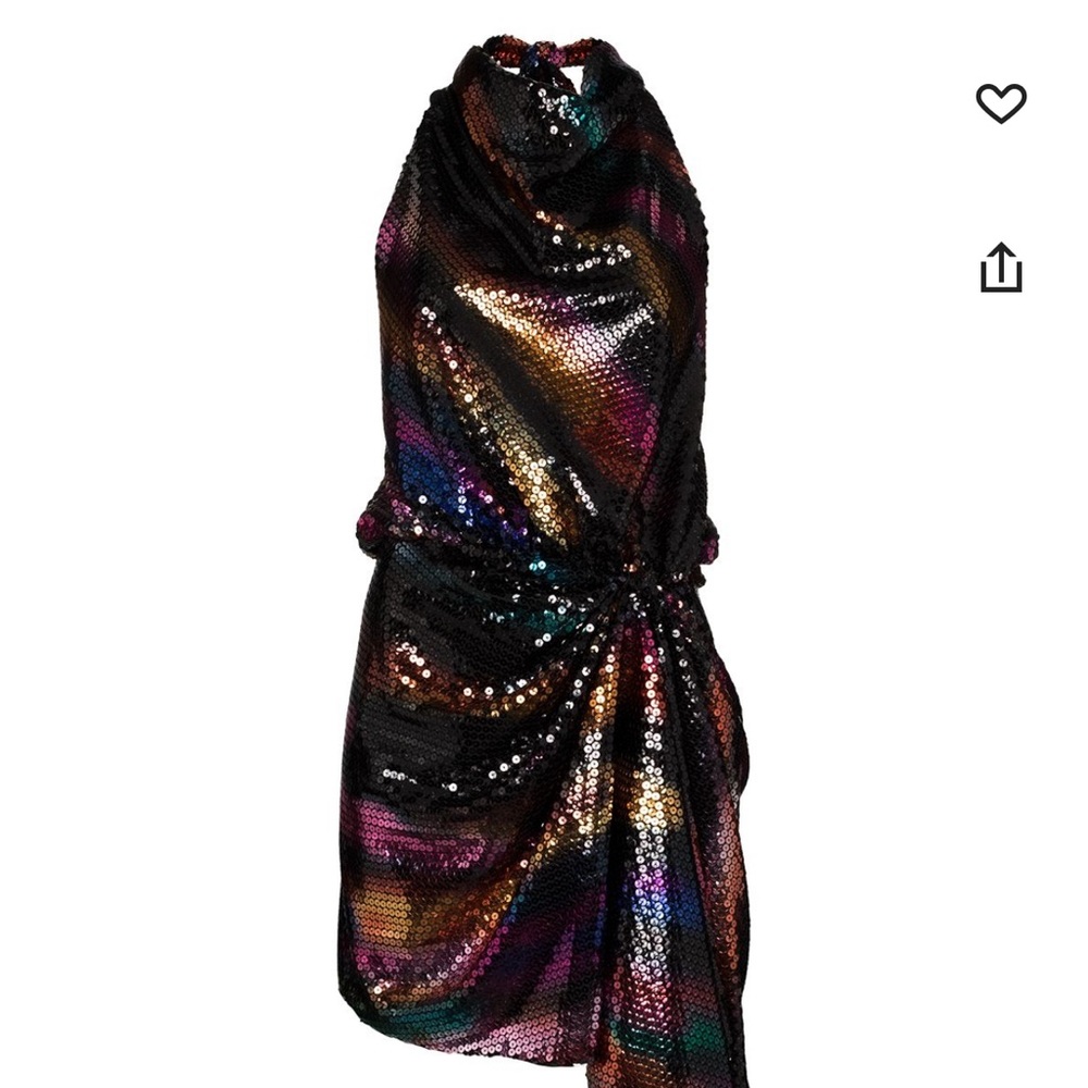 The Attico Sequin Dress